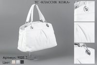 Сумки женские из натуральной кожи, артикул 9025-5, белый, 32х13х17 см., 4 750 руб.
