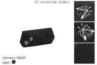 Клатчи, Театральные сумки, артикул 50659, черный, атлас, 27х3х13 см., 2 150 руб.