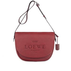 Красная сумка Loewe