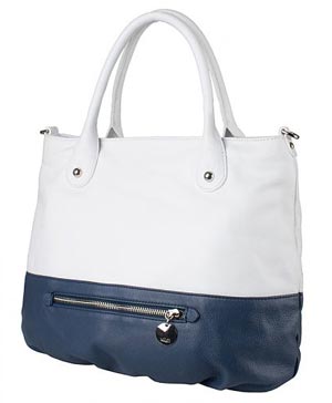 Бело-синяя сумка Palio