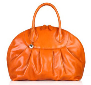 Женская оранжевая сумка Furla