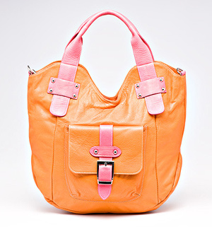 Оранжевая женская сумочка Alphamoda